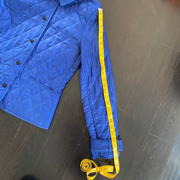 Burberry Diamond Quilted Thermoregulated Jacket, Blue Royal S - Picture 12 of 12
